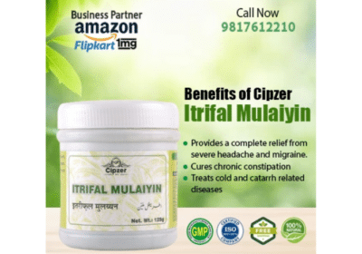 Itrifal Mulaiyin is Used in Headache, Migraine, Chronic Constipation & Digestion