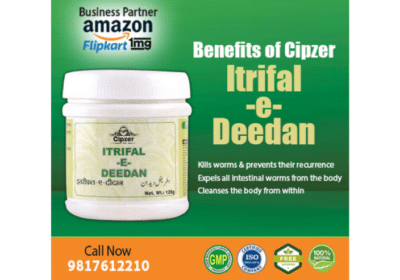Itrifal-E-Deedan Kills & Expels Intestinal Worms and Prevents Their Reproduction in Body