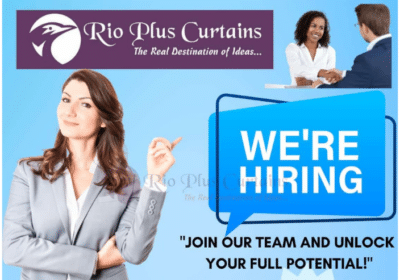 Jobs Available in Theni | RIO Plus Curtains