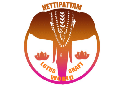 Kerala-Traditional-Handicrafted-Nettipattam-Lotus-Craft-World