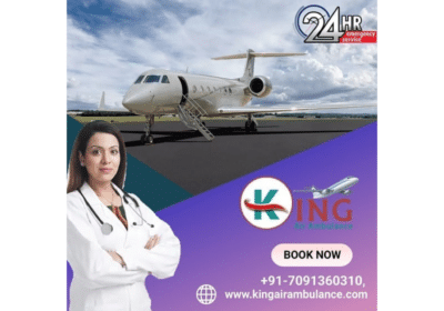 King-Air-Ambulance-Service-in-Ranchi