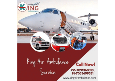 King-Air-Ambulance-Service-in-Siliguri