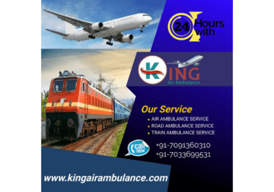 King-Train-Ambulance-Service-in-Patna