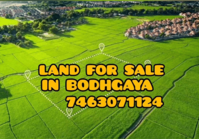 LAND AND PLOT FOR SALE IN BODHGAYA