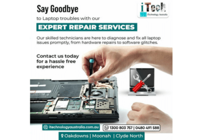 Laptop Repair Hobart | iTechnology Australia