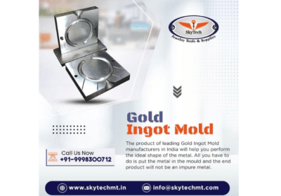 Leading-Gold-Ingot-Mold-Manufacturers-in-India-Skytech-Machine-Tools