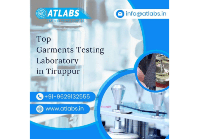 Leading Textile Testing Lab in Tiruppur | Atlabs Textiles Pvt Ltd