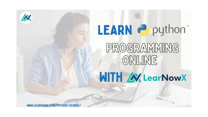 Learn Python Programming Online with Step-By-Step Learning Experience | LearNowx