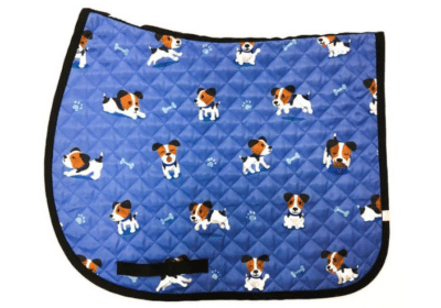 Lettia Puppy Baby Pad – Adorable Equestrian Accessory | Breeches.com