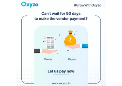 Streamline Your Vendor Cash Cycle with Oxyzo’s Low-Interest Vendor Financing