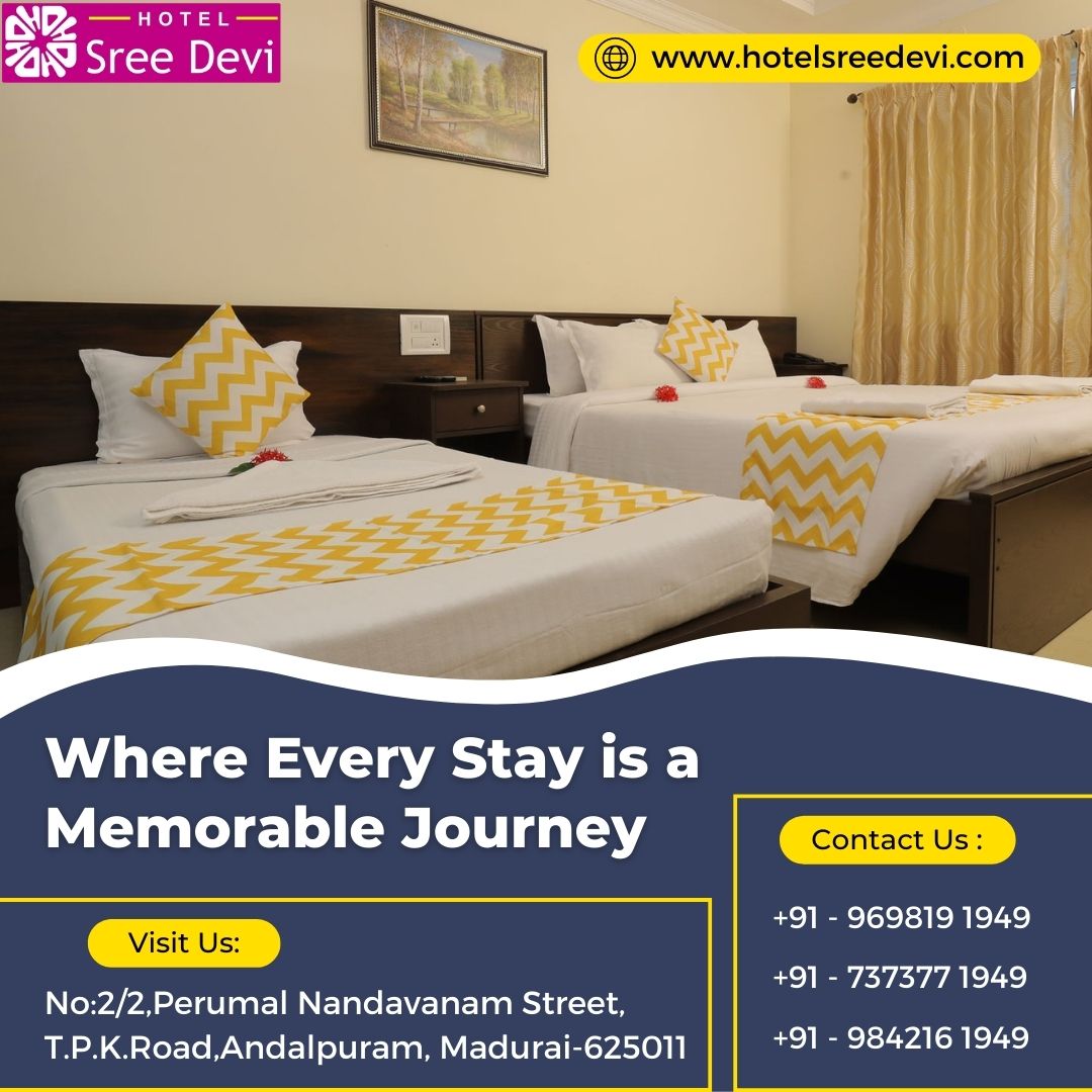 Family Friendly Hotels in Madurai | Hotel SreeDevi