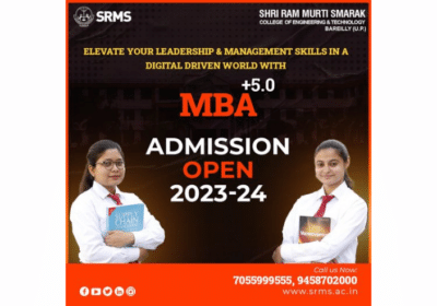 Pursue The MBA From The Best MBA College in Bareilly | SRMS