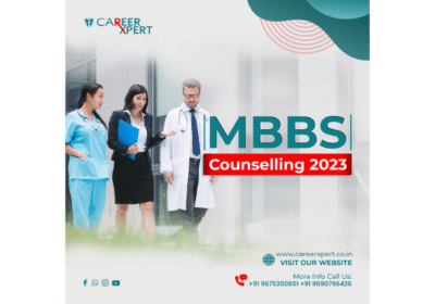 Get Best MBBS Counselling 2023 | CareerXpert