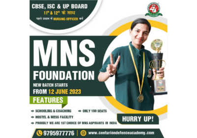 MNS Foundation Coaching in Lucknow | Centurion Defence Academy