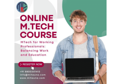 MTech For Working Professionals – Balancing Work and Education | Mitauna.com