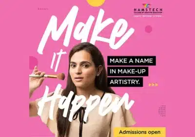Let Your Glam Glow Makeup Artistry Course in Hyderabad | Hamstech