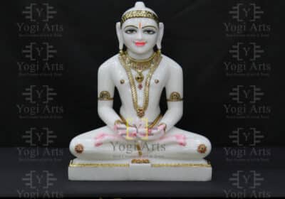 Elegant Marble Jain Statues – Shop Now at Statue Art