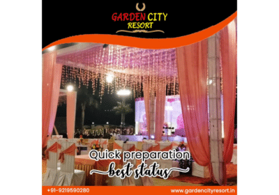 Marriage Resort in Meerut | Garden City Resort
