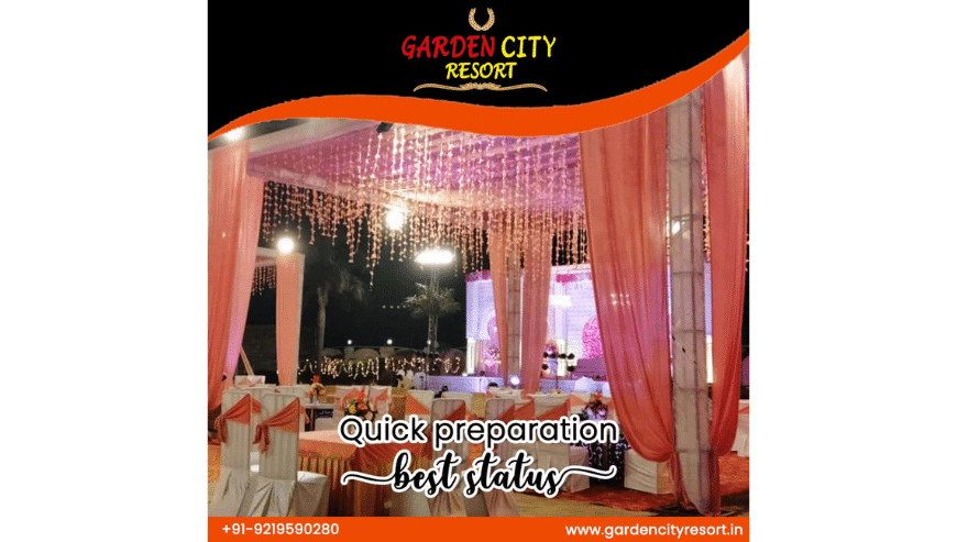 Marriage Resort in Meerut | Garden City Resort