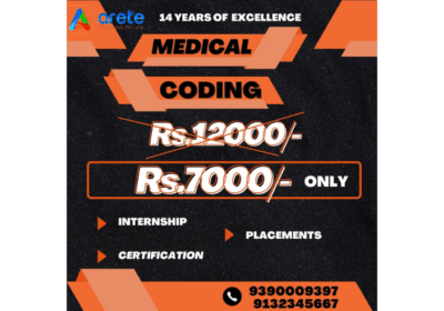 Medical Coding Training Classes in Vijayawada | Arete IT Services