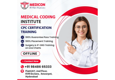 Best Medical Coding Training Institute in Hyderabad | Medicon