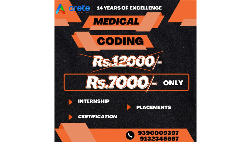 Get Medical Coding Training with Placements | Arete IT Services