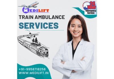 Medilift-Train-Ambulance-Service-in-Ranchi