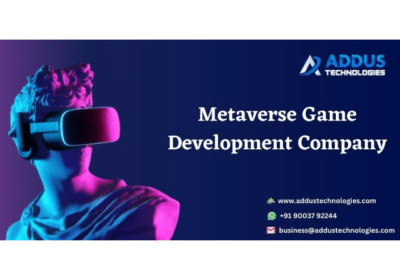 Metaverse Game Development Company | Addus Technologies