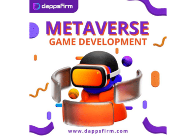 Metaverse Game Development Services | Dappsfirm