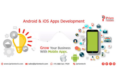 Mobile App Development Company in Hyderabad, India | iPrism Technol