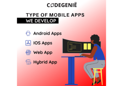 Mobile App Development Company in India | CodeGenie