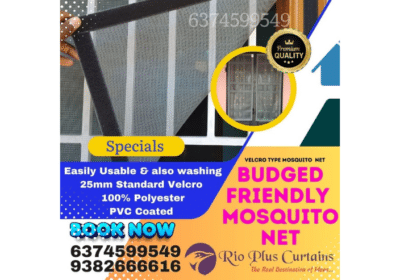 Mosquito Nets in Low Budget in Theni | Rio Plus Curtains