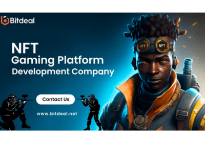 NFT Gaming Platform Development | Bitdeal