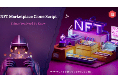 NFT Marketplace Clone Script | Kryptobees