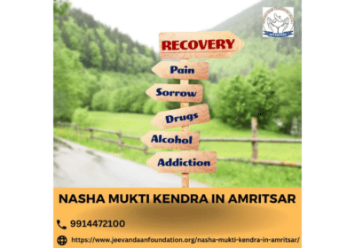 Reliable Support From Nasha Mukti Kendra in Amritsar | Jeevandaan Foundation
