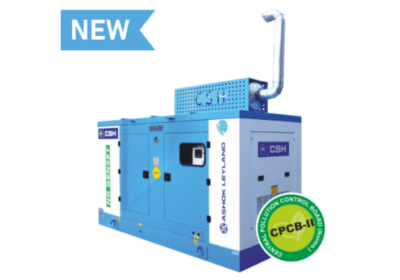 Natural Gas Powered Gensets By CSH