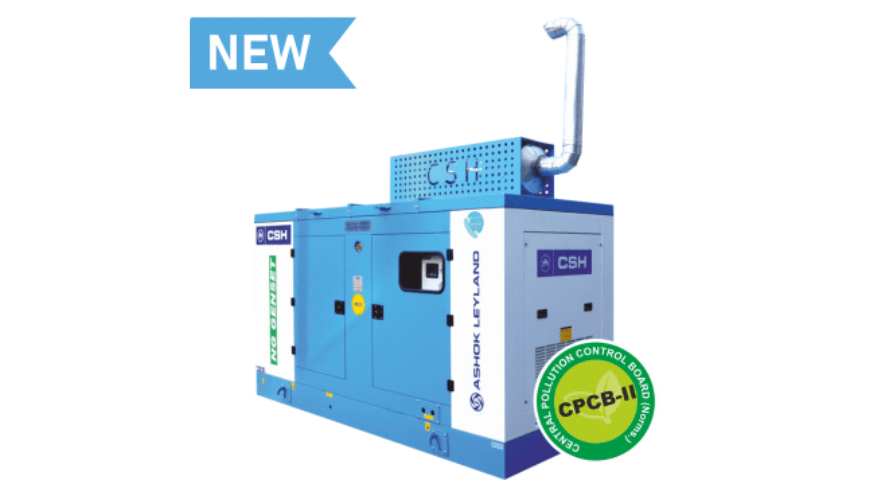 Natural Gas Powered Gensets By CSH