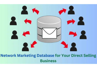 Network Marketing Database For Direct Selling Business | MLM Diary