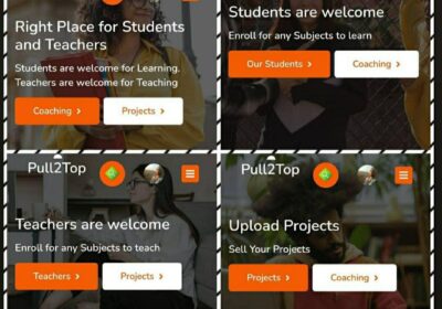 Online Learning and Teaching Portal For Students and Teachers | Pull2Top