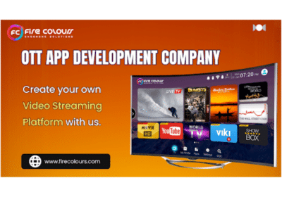 Feature Rich OTT App Development Company | Firecolours