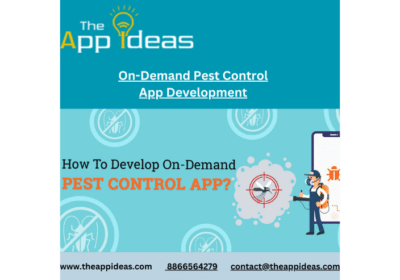 On Demand Pest Control App Development | The App Ideas