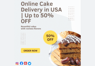 Online Cake Delivery in USA – Up to 50% Off | Cakes Club