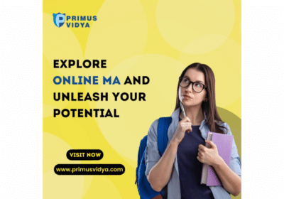 Explore MA Online and Unleash Your Potential | Primus Vidya