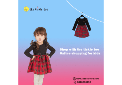 Try Online Shopping For Kids With The Tickle Toe and Experience