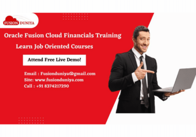 Oracle Fusion Financials Training in Hyderabad | Fusion Duniya
