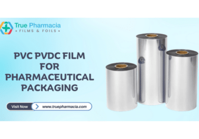 PVC PVDC Film For Pharmaceutical Packaging | True Pharmacia