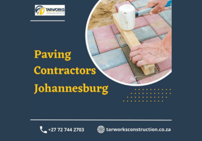 Top Paving Services in Johannesburg | Tarwoks Construction