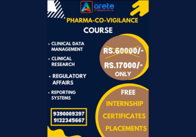Pharma Co Vigilance Course with Placements | Arete IT Services