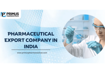 Pharmaceutical Export Company in India | Primus Pharmaceuticals