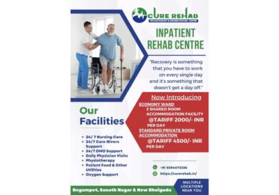 Physiotherapy Treatment in Hyderabad | Cure Rehab